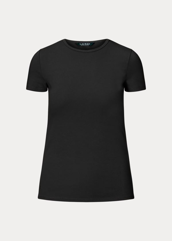 Women's Ralph Lauren Cotton-Blend T Shirts | 243967OSE